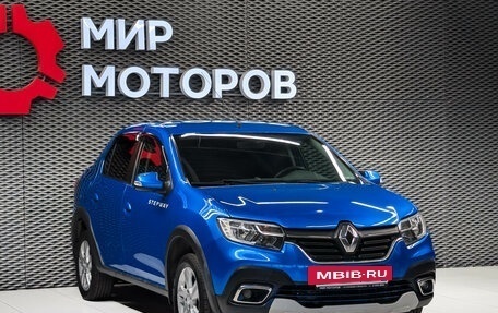 Renault Logan II, 2020 год, 899 000 рублей, 3 фотография