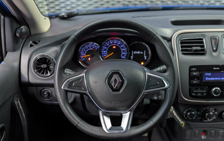 Renault Logan II, 2020 год, 899 000 рублей, 15 фотография