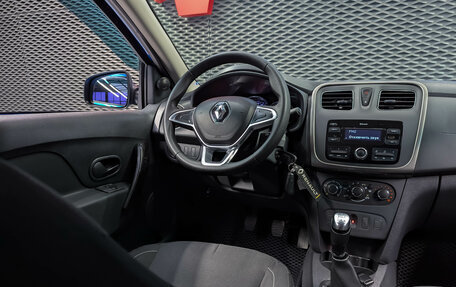 Renault Logan II, 2020 год, 899 000 рублей, 13 фотография