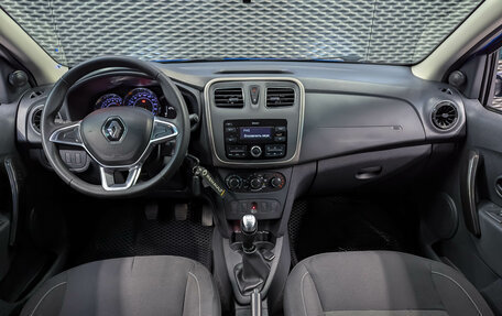 Renault Logan II, 2020 год, 899 000 рублей, 12 фотография