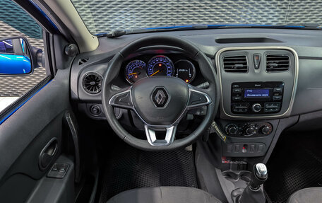 Renault Logan II, 2020 год, 899 000 рублей, 14 фотография