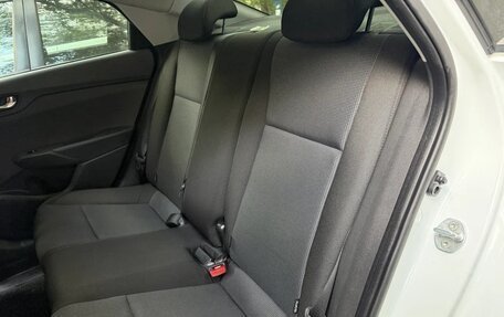 Hyundai Solaris II рестайлинг, 2020 год, 12 фотография