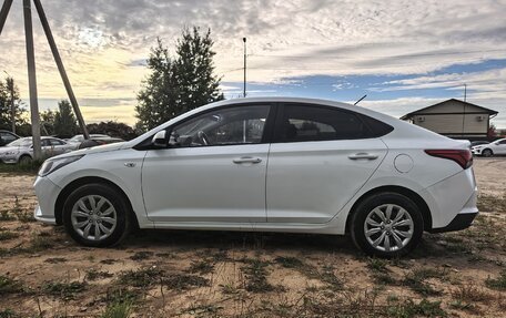 Hyundai Solaris II рестайлинг, 2020 год, 5 фотография