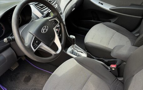 Hyundai Solaris II рестайлинг, 2012 год, 670 000 рублей, 9 фотография