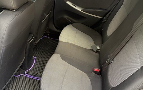 Hyundai Solaris II рестайлинг, 2012 год, 670 000 рублей, 12 фотография