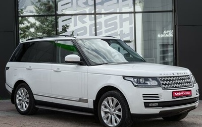 Land Rover Range Rover IV рестайлинг, 2016 год, 3 029 000 рублей, 1 фотография