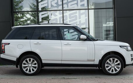 Land Rover Range Rover IV рестайлинг, 2016 год, 3 029 000 рублей, 5 фотография