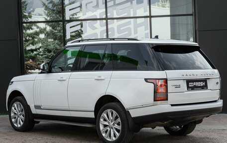 Land Rover Range Rover IV рестайлинг, 2016 год, 3 029 000 рублей, 2 фотография