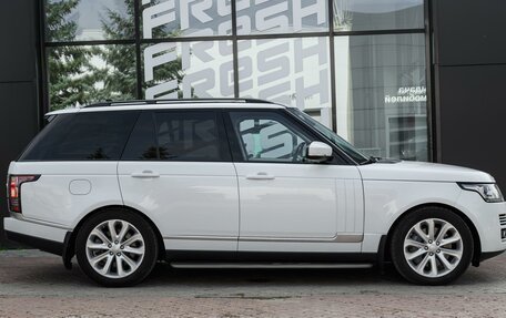 Land Rover Range Rover IV рестайлинг, 2016 год, 3 029 000 рублей, 6 фотография