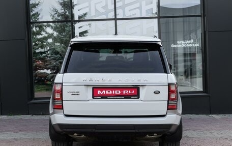 Land Rover Range Rover IV рестайлинг, 2016 год, 3 029 000 рублей, 4 фотография