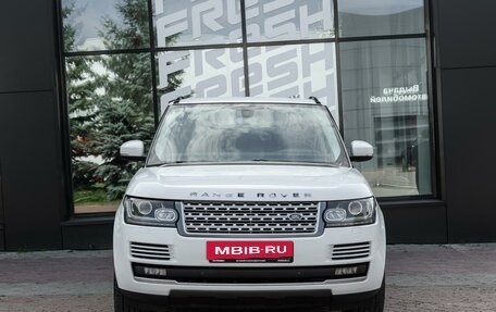Land Rover Range Rover IV рестайлинг, 2016 год, 3 029 000 рублей, 3 фотография