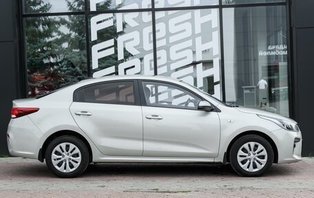 KIA Rio IV, 2018 год, 1 330 000 рублей, 5 фотография