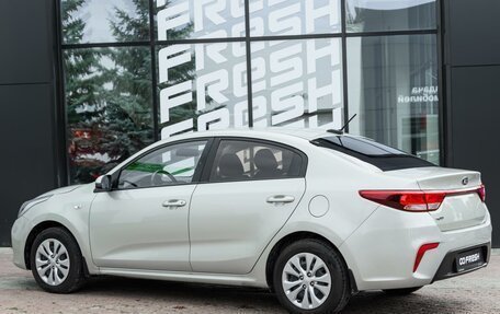KIA Rio IV, 2018 год, 1 330 000 рублей, 2 фотография