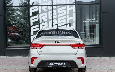 KIA Rio IV, 2018 год, 1 330 000 рублей, 4 фотография