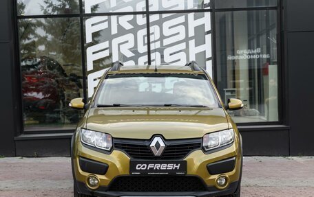 Renault Sandero II рестайлинг, 2016 год, 989 000 рублей, 3 фотография