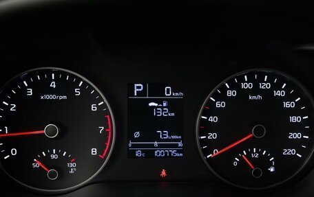 KIA Rio IV, 2018 год, 1 330 000 рублей, 15 фотография