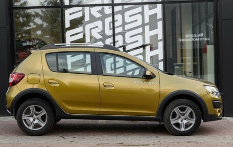 Renault Sandero II рестайлинг, 2016 год, 989 000 рублей, 5 фотография
