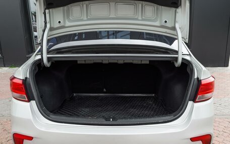KIA Rio IV, 2018 год, 1 330 000 рублей, 18 фотография
