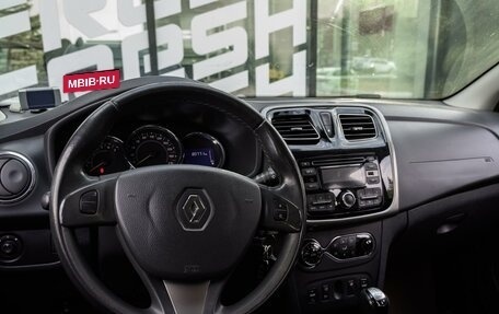 Renault Sandero II рестайлинг, 2016 год, 989 000 рублей, 6 фотография