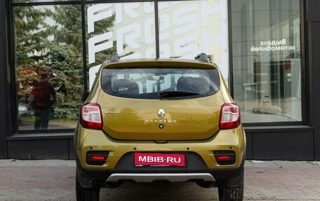 Renault Sandero II рестайлинг, 2016 год, 989 000 рублей, 4 фотография