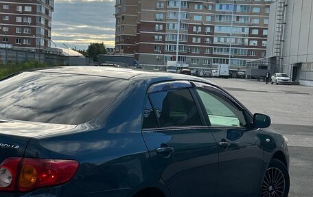 Toyota Corolla, 2008 год, 850 000 рублей, 4 фотография