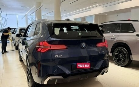BMW X3, 2025 год, 7 030 000 рублей, 2 фотография