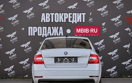 Skoda Octavia, 2018 год, 1 095 000 рублей, 6 фотография