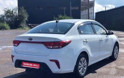 KIA Rio IV, 2017 год, 850 000 рублей, 1 фотография