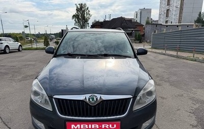 Skoda Fabia II, 2010 год, 700 000 рублей, 1 фотография