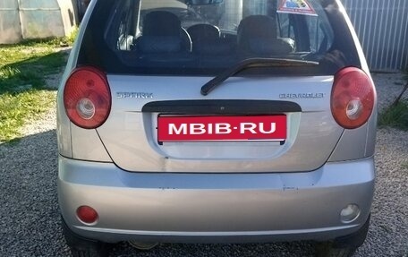 Chevrolet Spark III, 2007 год, 249 000 рублей, 1 фотография