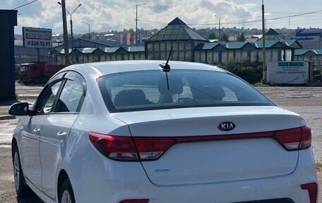 KIA Rio IV, 2017 год, 850 000 рублей, 4 фотография