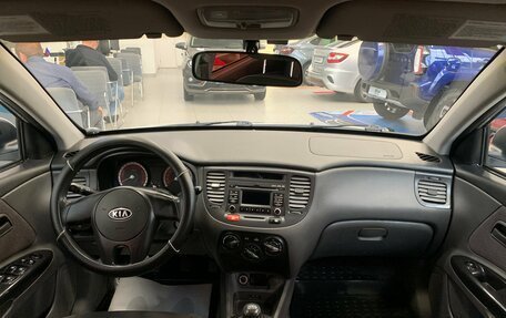 KIA Rio II, 2011 год, 299 000 рублей, 13 фотография