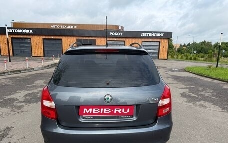 Skoda Fabia II, 2010 год, 700 000 рублей, 3 фотография