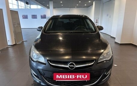 Opel Astra J, 2013 год, 670 000 рублей, 8 фотография