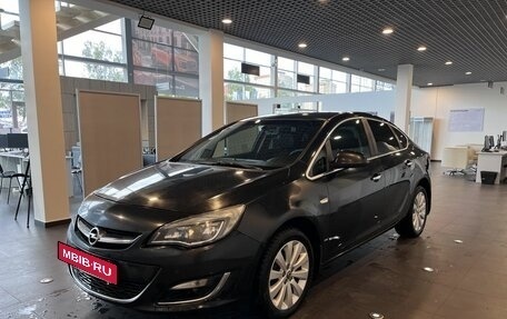 Opel Astra J, 2013 год, 670 000 рублей, 7 фотография
