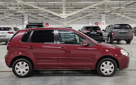 Volkswagen Polo IV рестайлинг, 2008 год, 460 000 рублей, 5 фотография