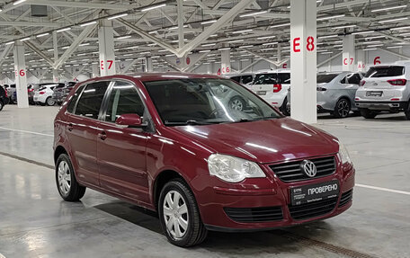 Volkswagen Polo IV рестайлинг, 2008 год, 460 000 рублей, 3 фотография