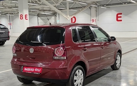 Volkswagen Polo IV рестайлинг, 2008 год, 460 000 рублей, 6 фотография