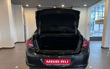 Opel Astra J, 2013 год, 670 000 рублей, 35 фотография