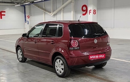 Volkswagen Polo IV рестайлинг, 2008 год, 460 000 рублей, 8 фотография