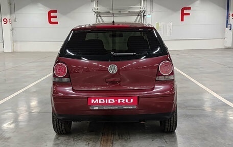 Volkswagen Polo IV рестайлинг, 2008 год, 460 000 рублей, 7 фотография