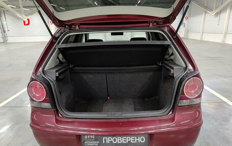 Volkswagen Polo IV рестайлинг, 2008 год, 460 000 рублей, 12 фотография