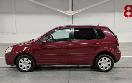 Volkswagen Polo IV рестайлинг, 2008 год, 460 000 рублей, 10 фотография