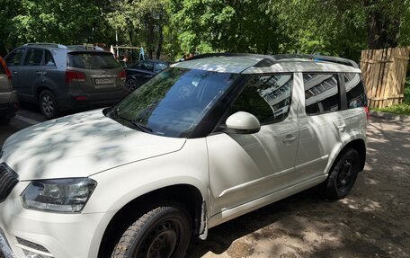 Skoda Yeti I рестайлинг, 2014 год, 820 000 рублей, 5 фотография