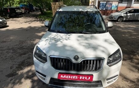Skoda Yeti I рестайлинг, 2014 год, 820 000 рублей, 2 фотография