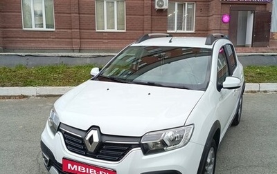 Renault Sandero II рестайлинг, 2019 год, 1 175 000 рублей, 1 фотография