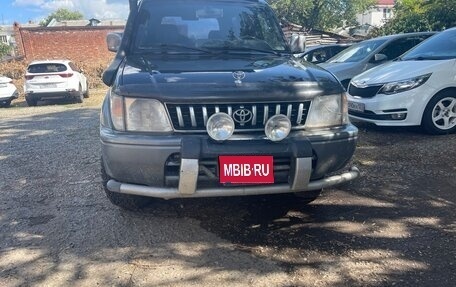 Toyota Land Cruiser Prado 90 рестайлинг, 1999 год, 1 200 000 рублей, 1 фотография