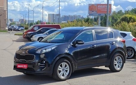 KIA Sportage IV рестайлинг, 2016 год, 1 620 000 рублей, 1 фотография