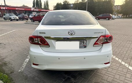 Toyota Corolla, 2011 год, 1 200 000 рублей, 8 фотография