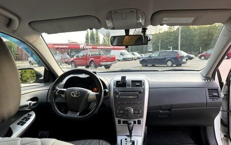 Toyota Corolla, 2011 год, 1 200 000 рублей, 10 фотография